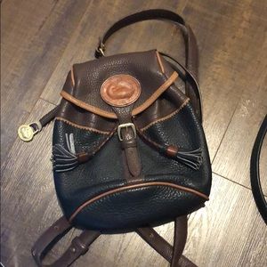 Vintage Dooney and Bourke backpack!